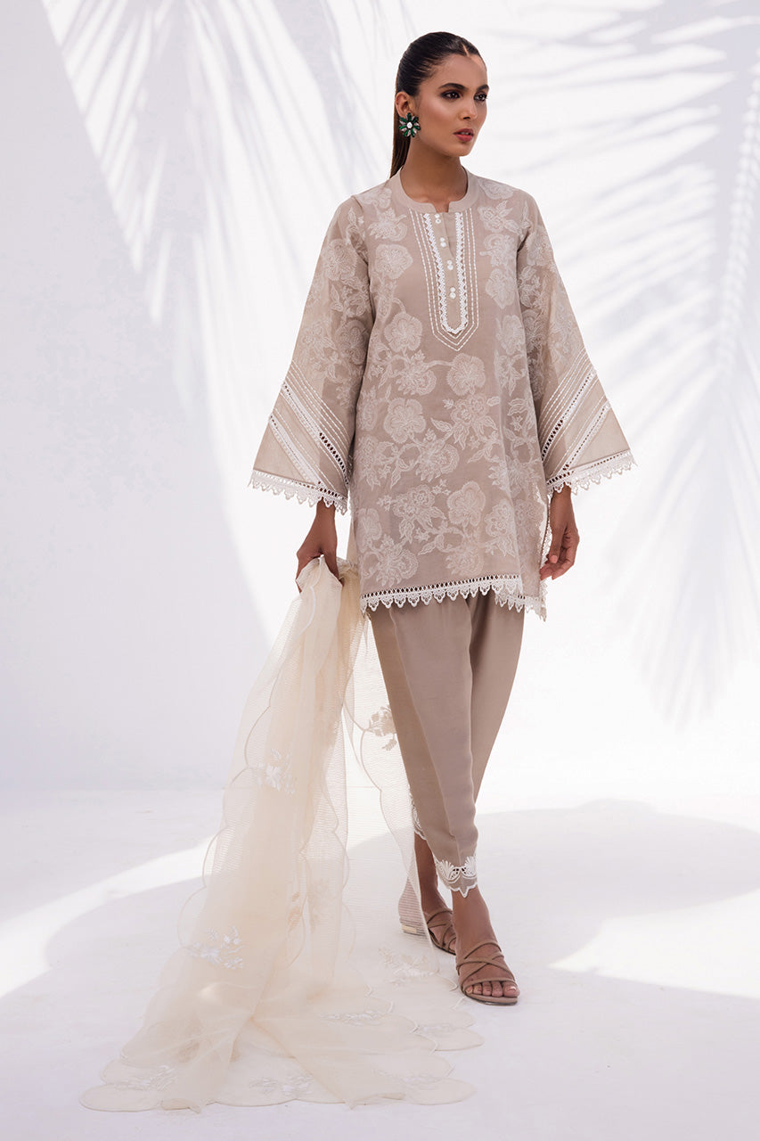 Shirt and Dupatta-Voile