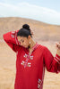 shiqa-a-Luxe Pret-Shirt-Raw Silk-Clothing