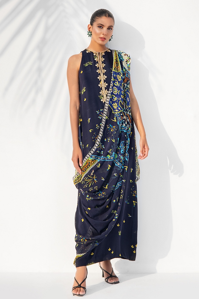 Dress-Georgette