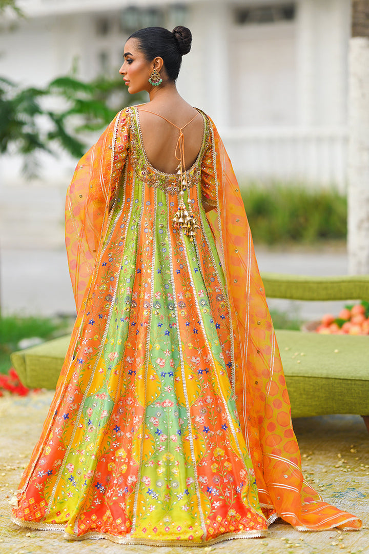Peshwas & Dupatta-Raw Silk