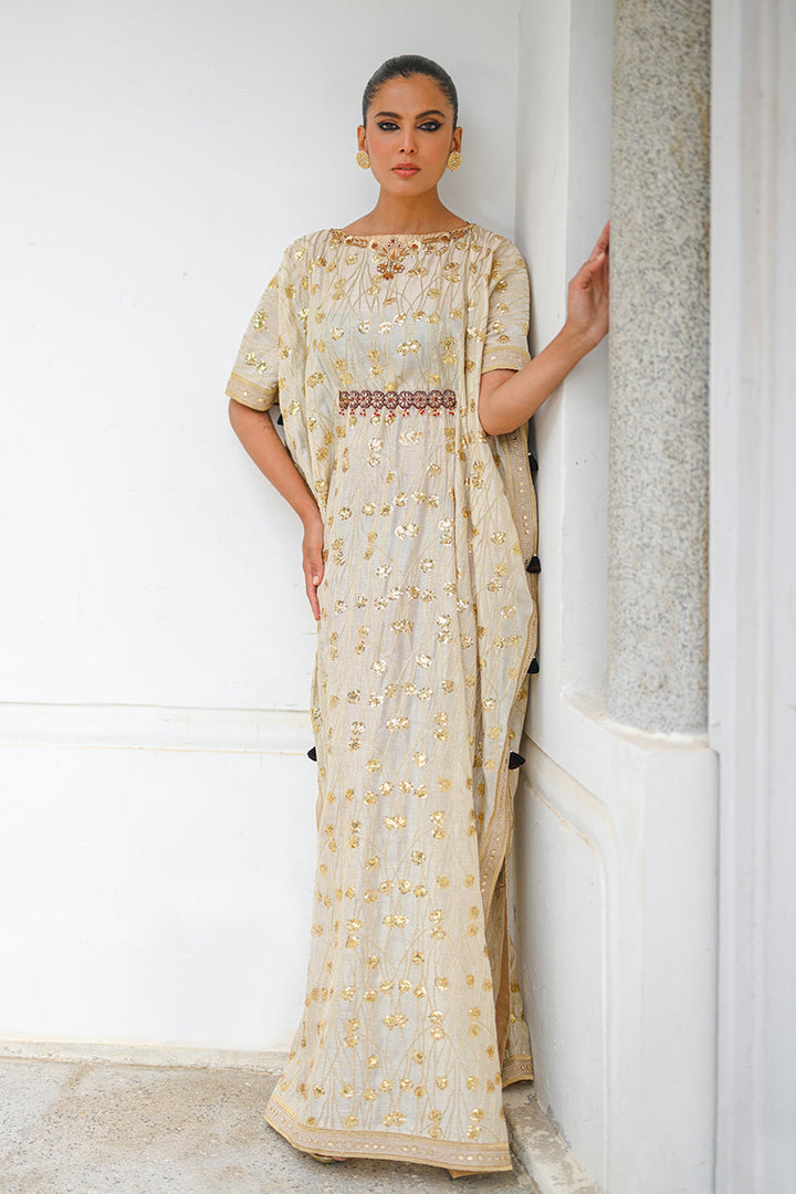 Kaftan-Cotton Net