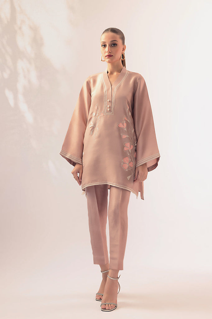 Shirt-Raw Silk