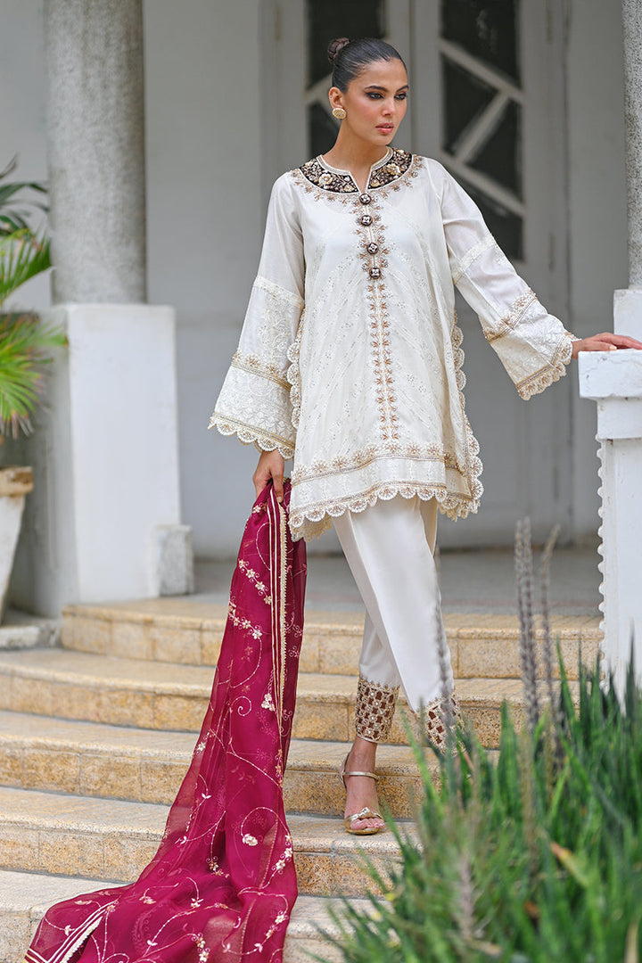 Full Set-Khaddi Silk