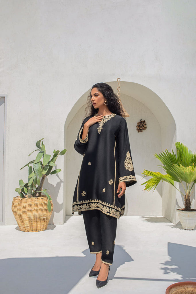 Full Set-Raw Silk