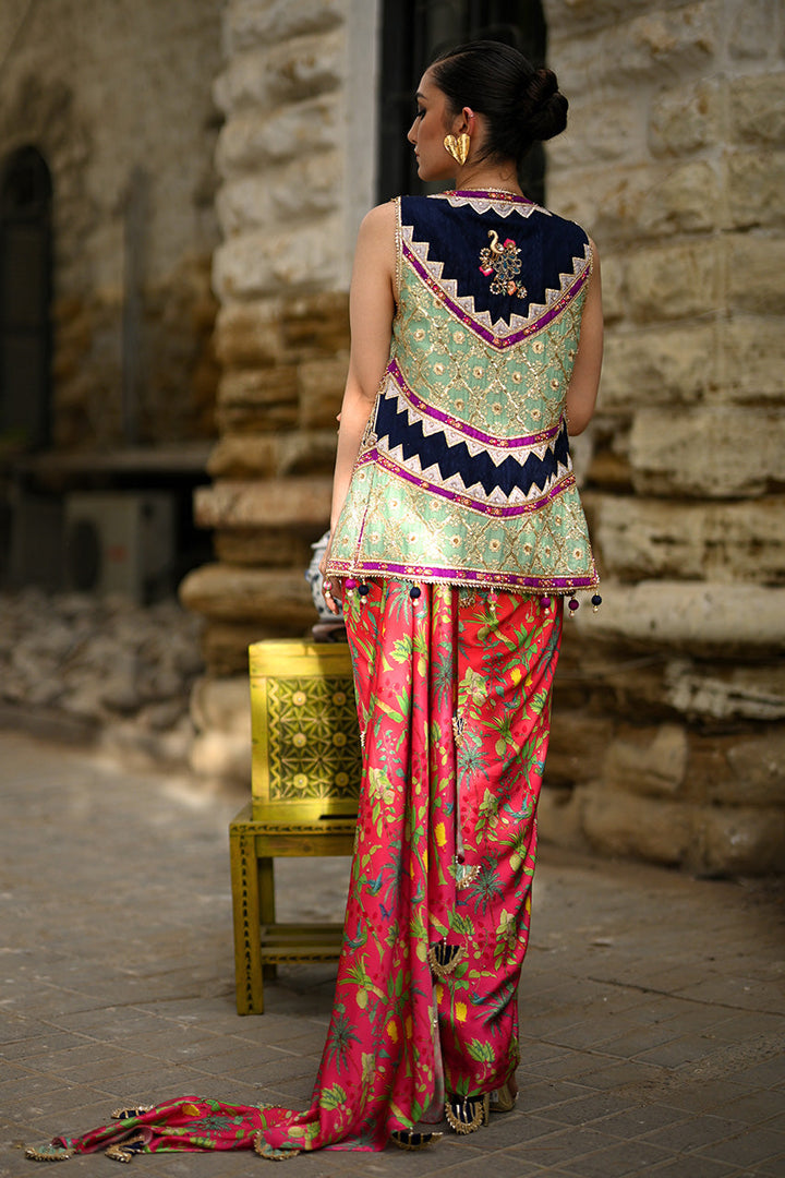 somia-Formals-Full Set-Cotton Net / Charmeuse-Clothing