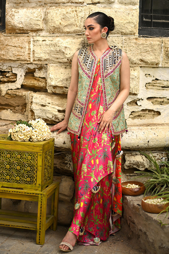 somia-Formals-Full Set-Cotton Net / Charmeuse-Clothing