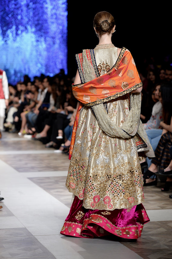 Full Set With Shawl-Tissue