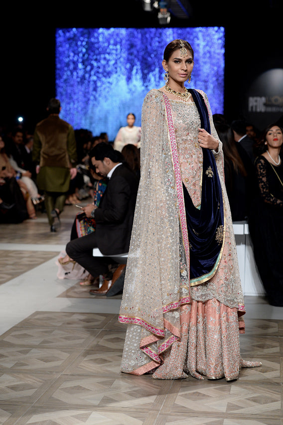 Full Set With Shawl-Net