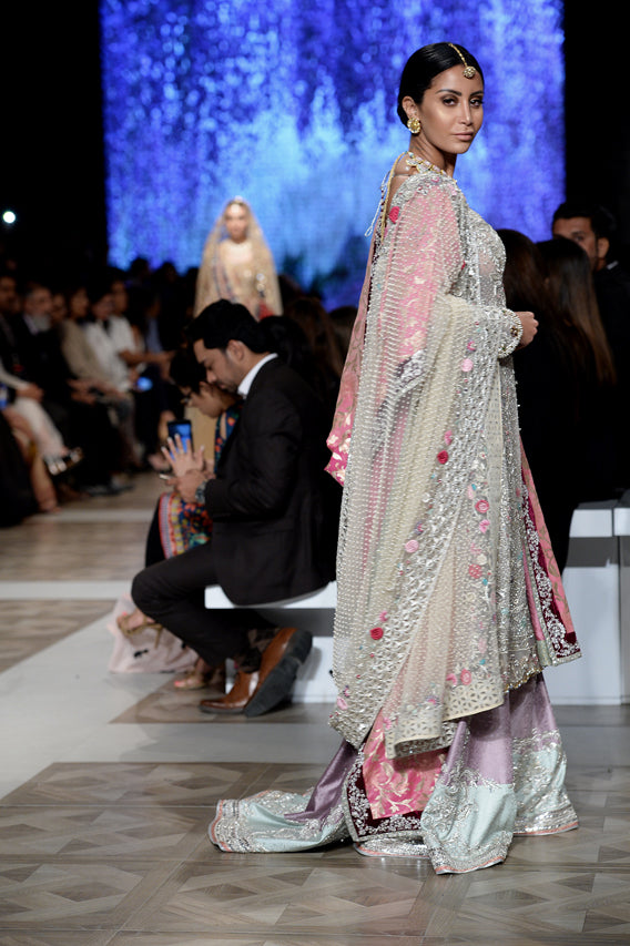 Full Set With Shawl-Net