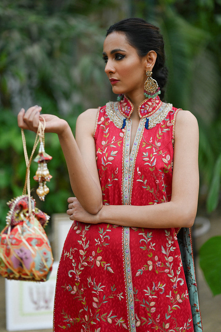 Full Set-Self Jamawar