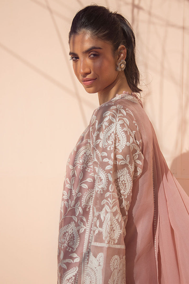 Shirt & Dupatta-Organza