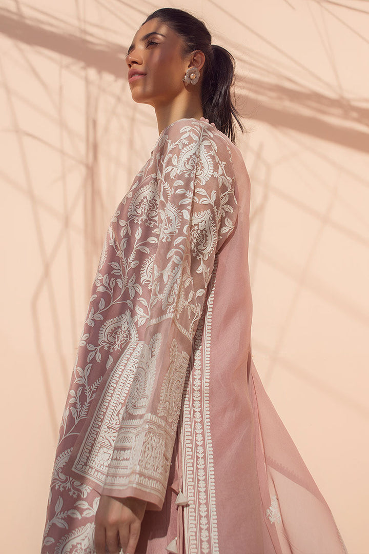 Shirt & Dupatta-Organza