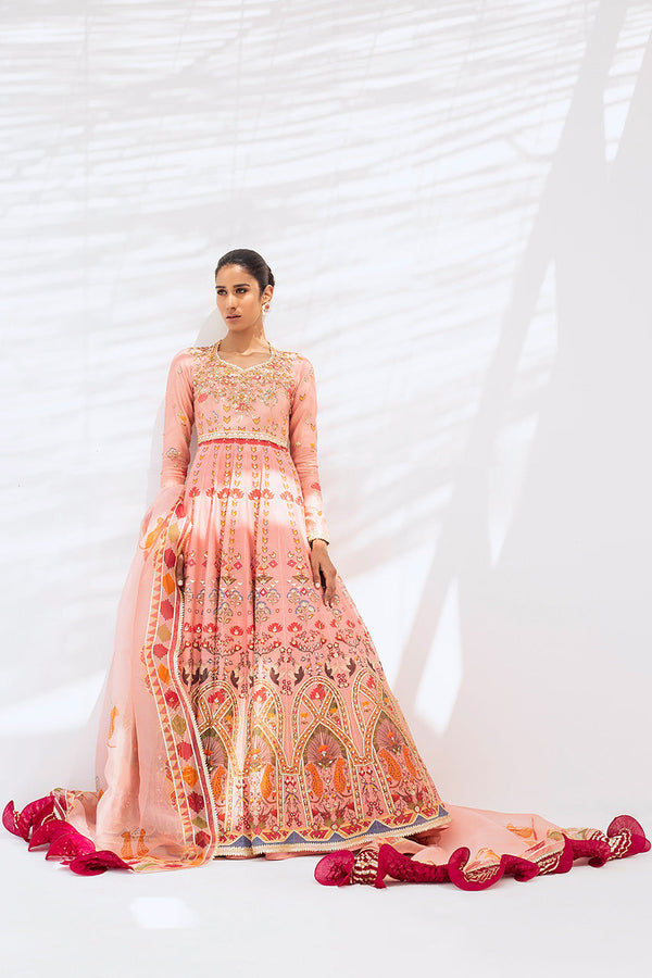 Peshwas & Dupatta-Cotton Net