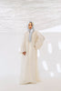 Abaya & Scarf-Raw Silk