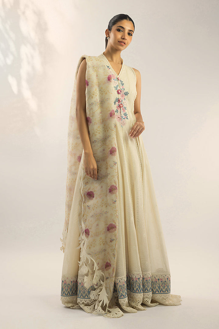 Peshwas & Dupatta-Cotton Net