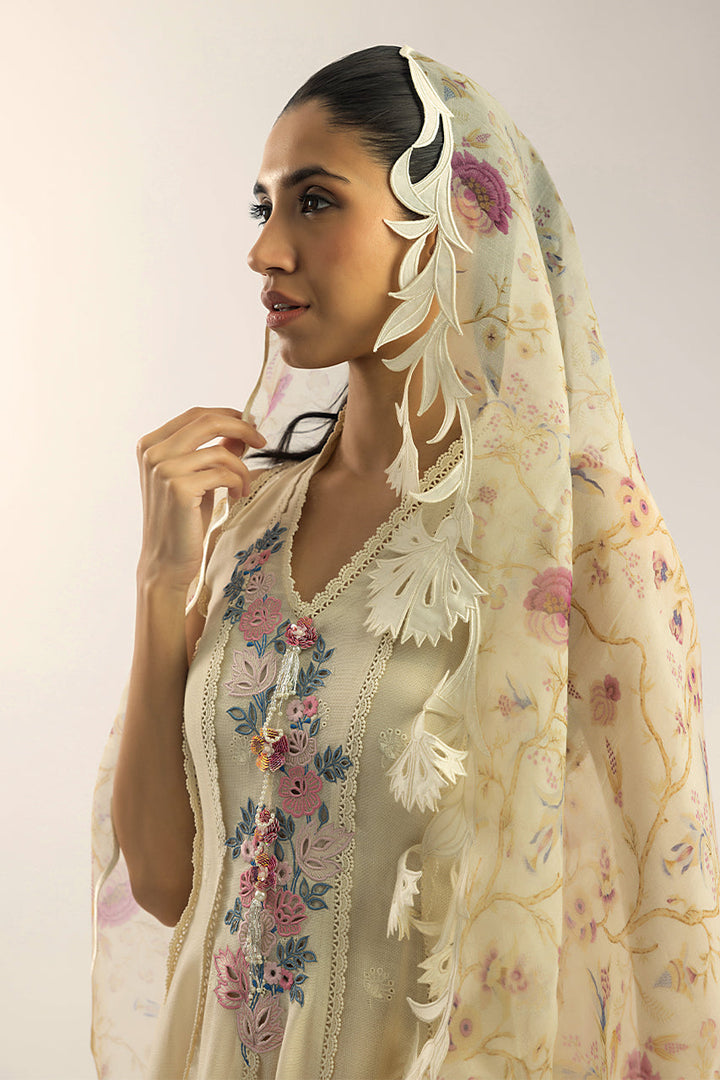 Peshwas & Dupatta-Cotton Net