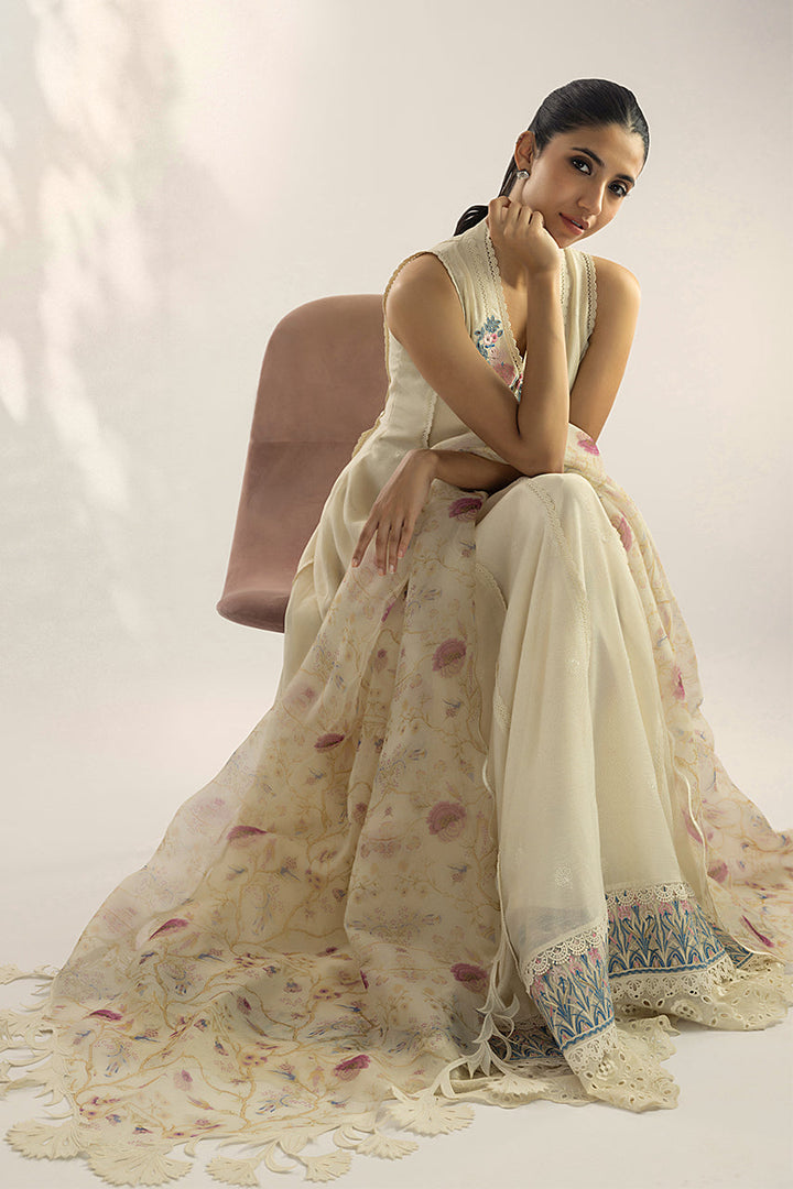 Peshwas & Dupatta-Cotton Net