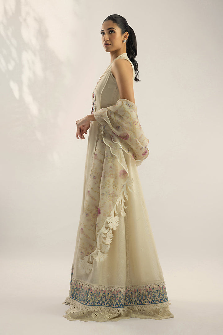 Peshwas & Dupatta-Cotton Net