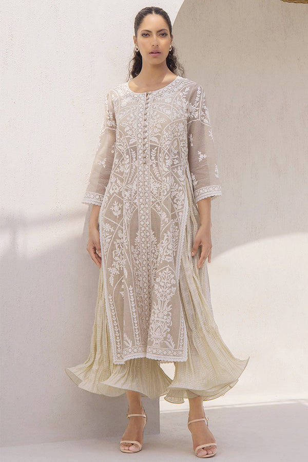 Kurta-Khaddi Silk
