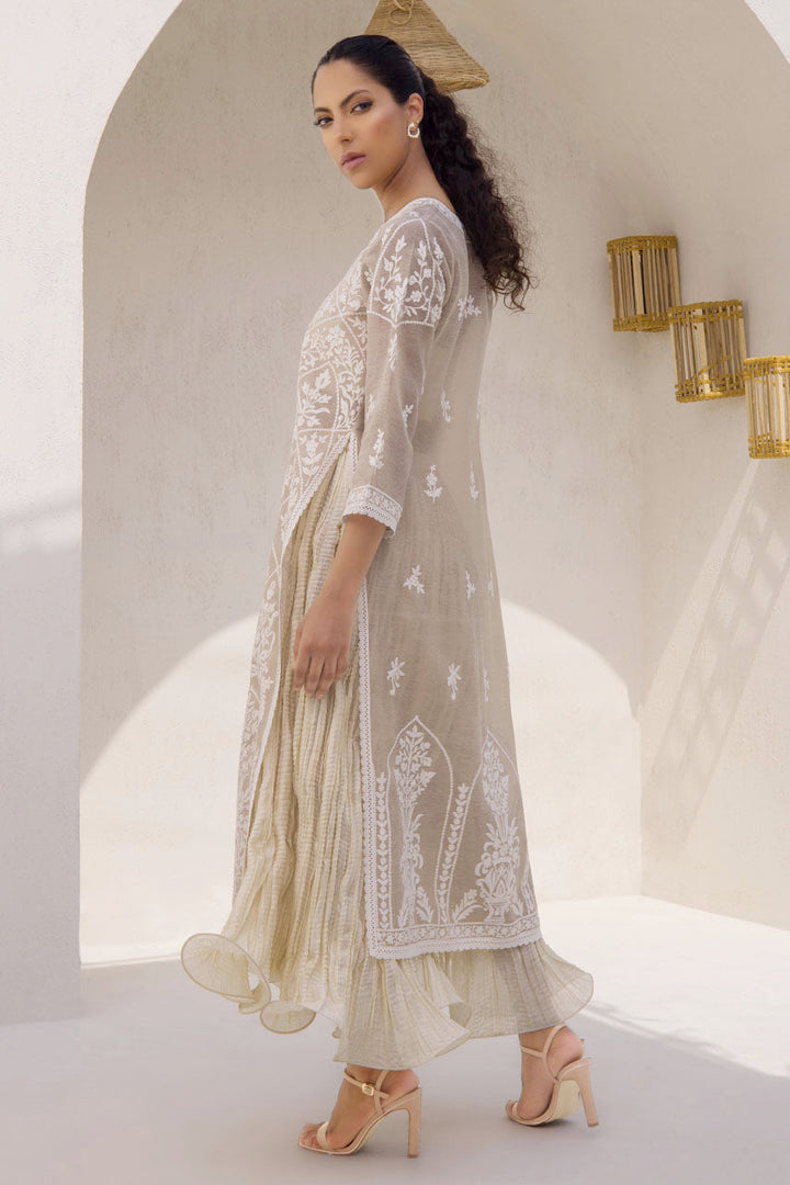 Kurta-Khaddi Silk