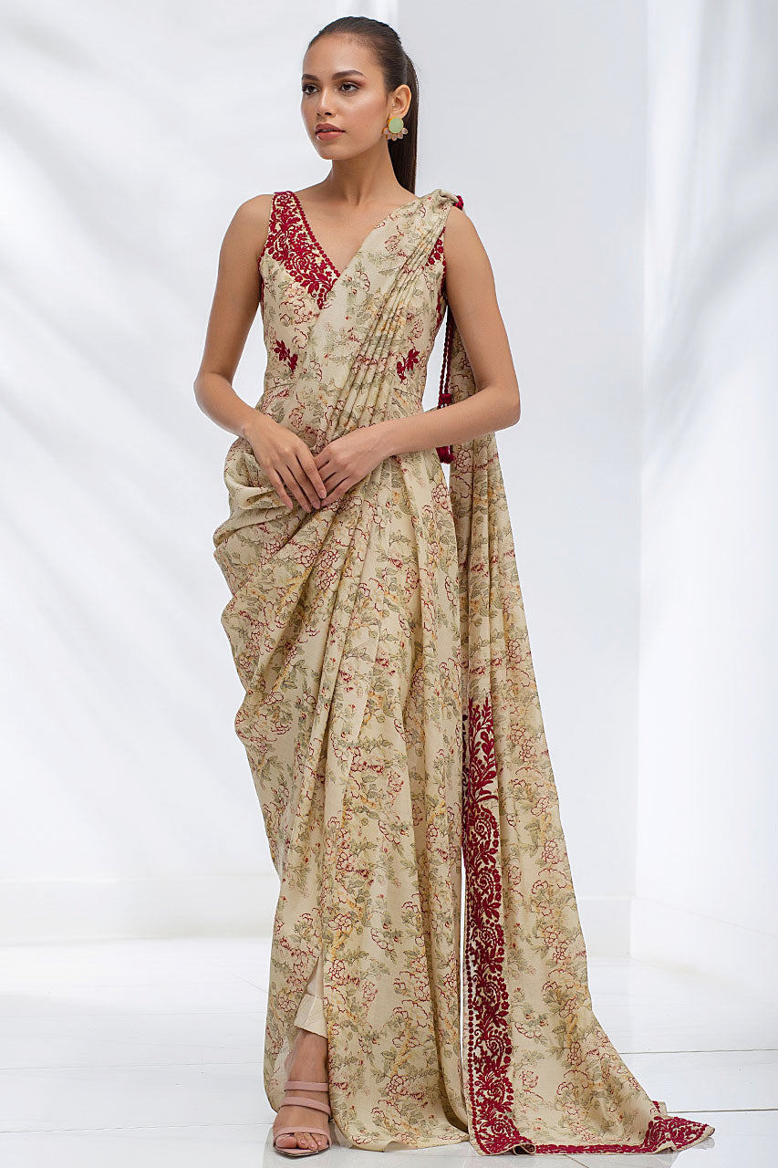 sari-Khaddi Silk