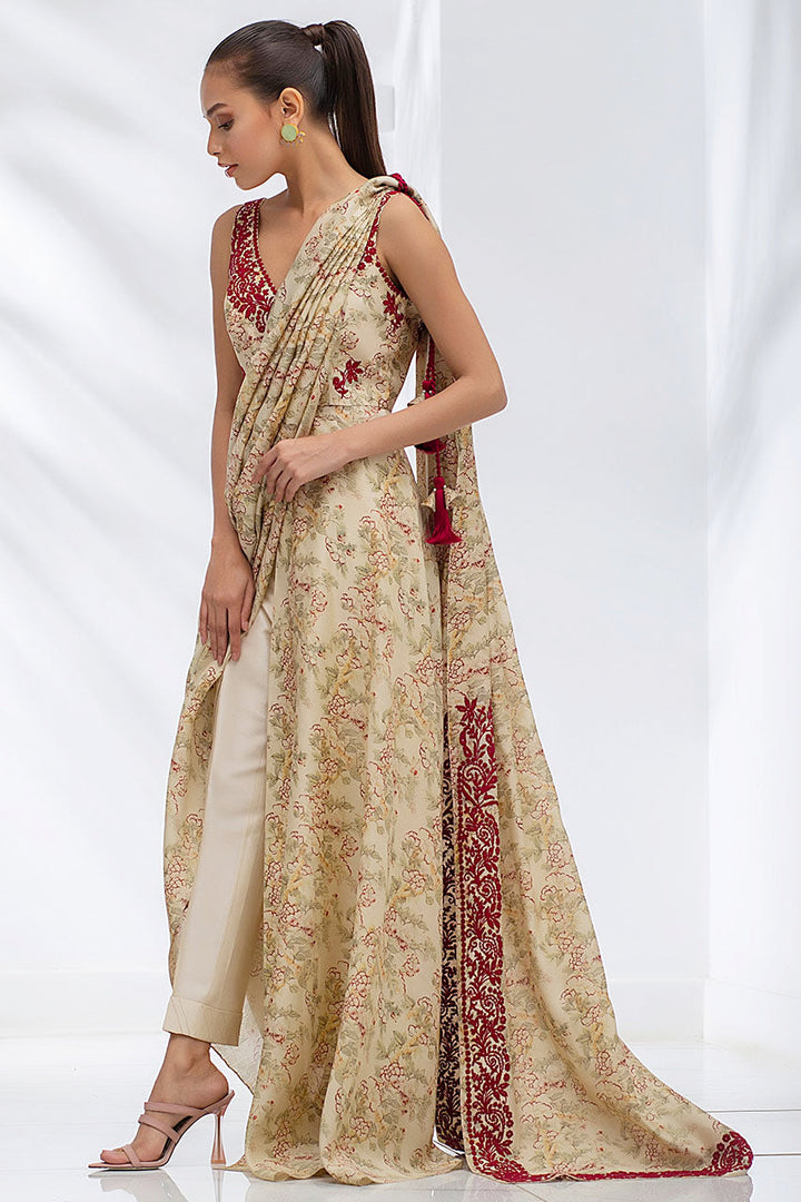 sari-Khaddi Silk