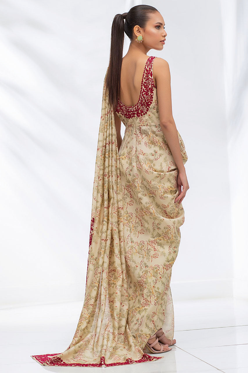 sari-Khaddi Silk