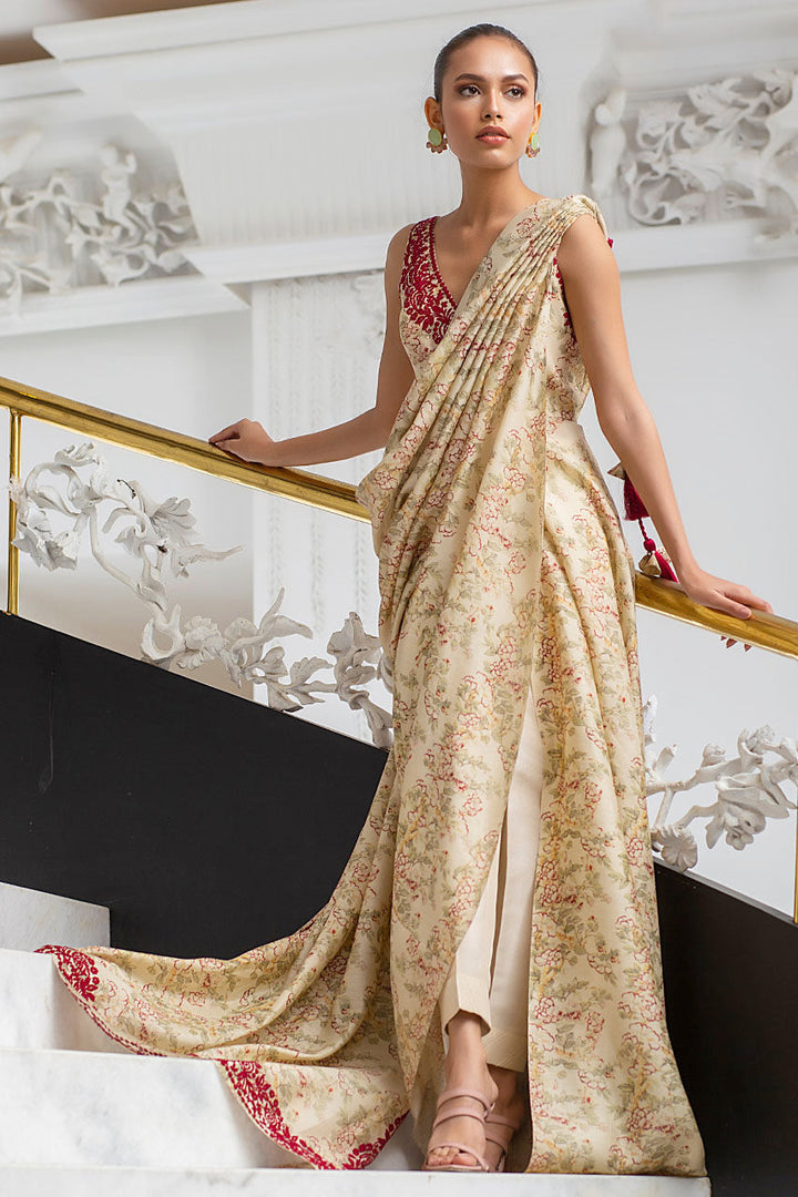 sari-Khaddi Silk