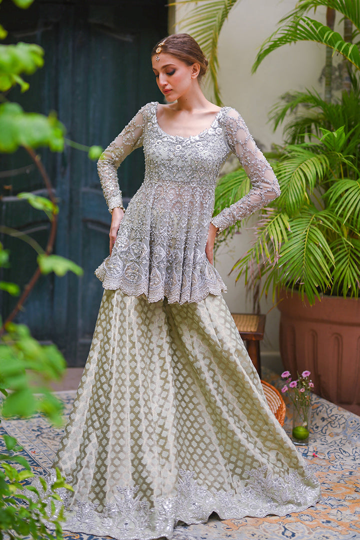 Full Set-Net Tissue Brocade