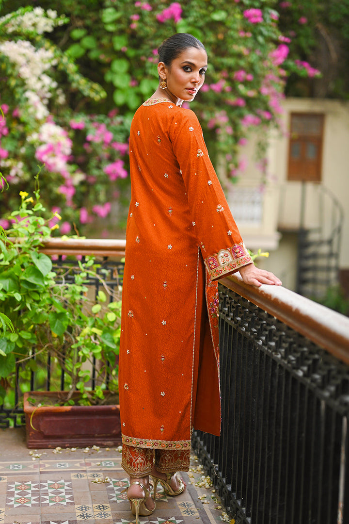 Full Set-Self Jamawar