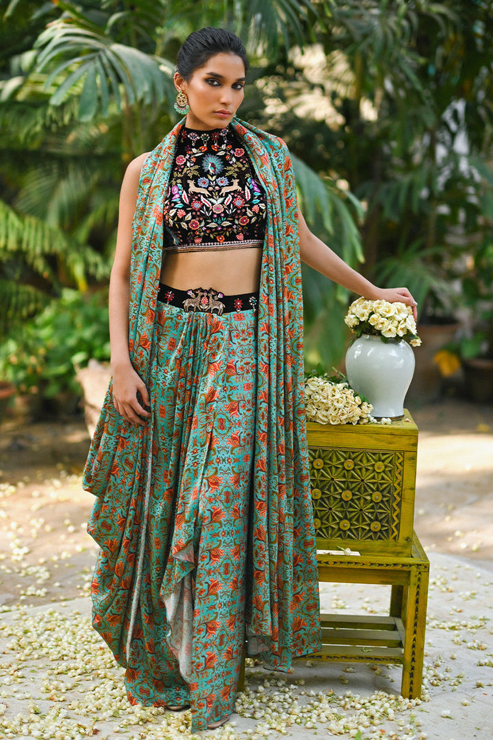 Choli-Velvet