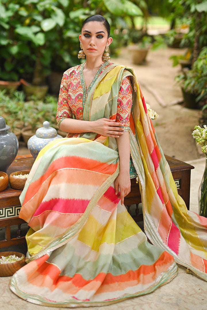Full Set-Khaddi Silk