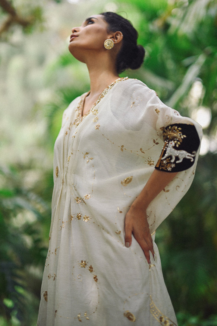 Kaftan-Cotton Net