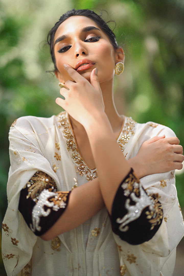 Kaftan-Cotton Net