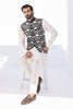 Waistcoat-Raw Silk