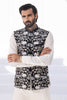 Waistcoat-Raw Silk