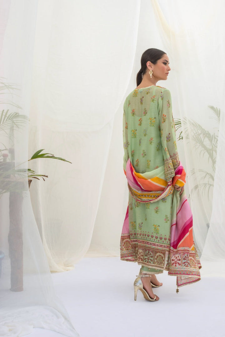 Kurta & Dupatta-Cotton Net