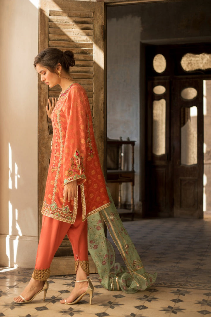 Kurta-Cotton Net