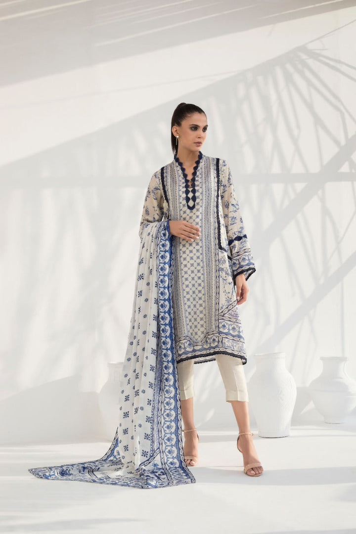 Kurta & Dupatta-Khaddi Silk