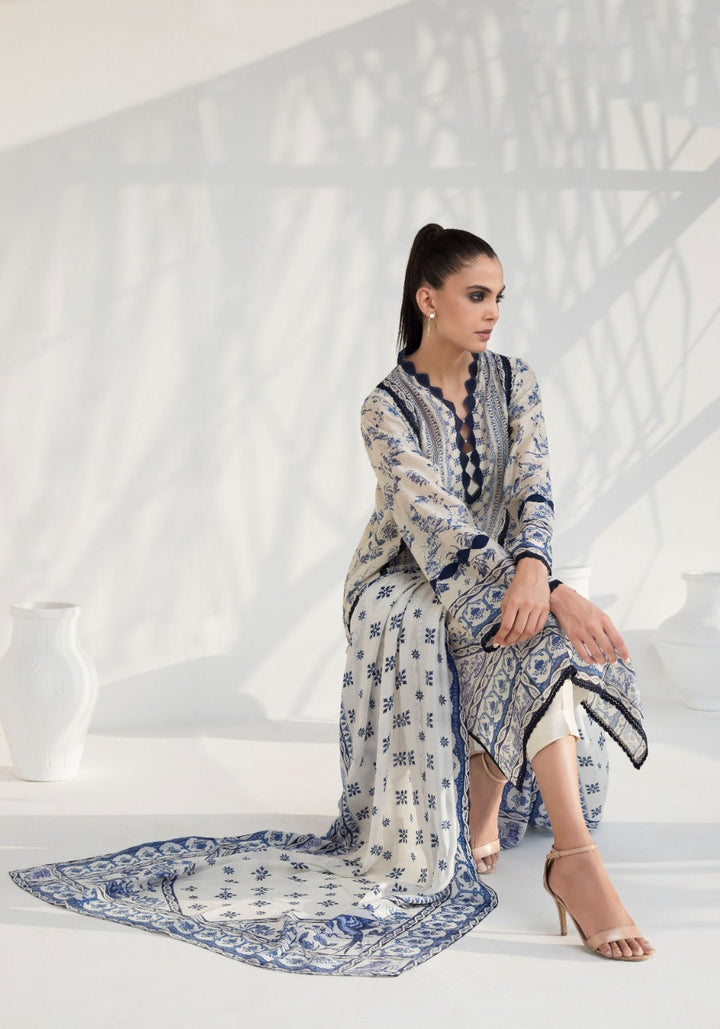 Kurta & Dupatta-Khaddi Silk