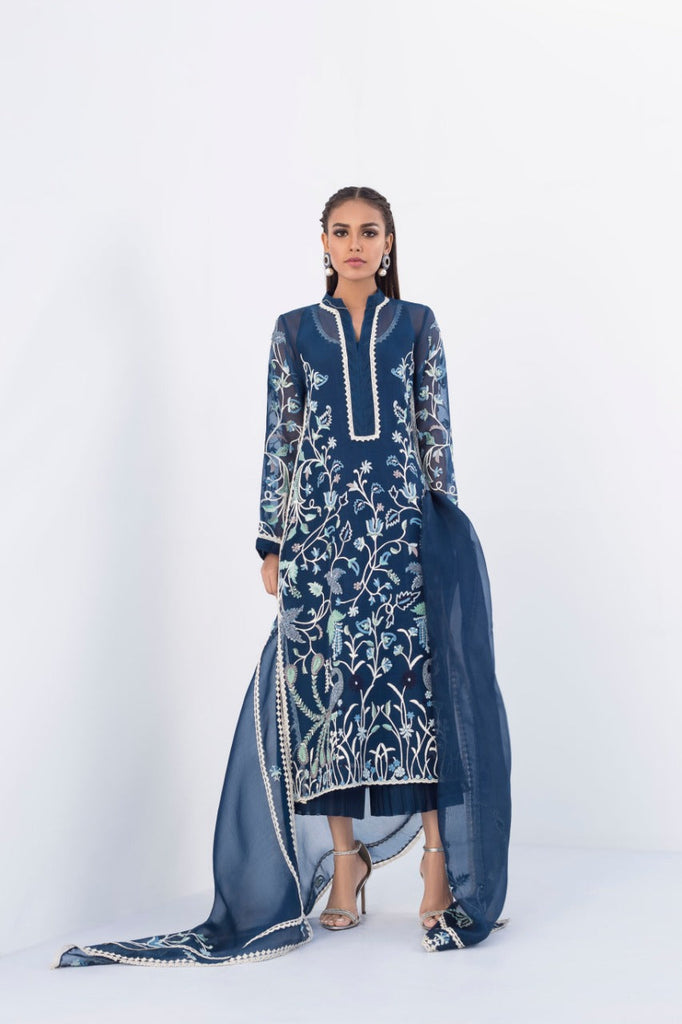 Kurta & Dupatta-Organza
