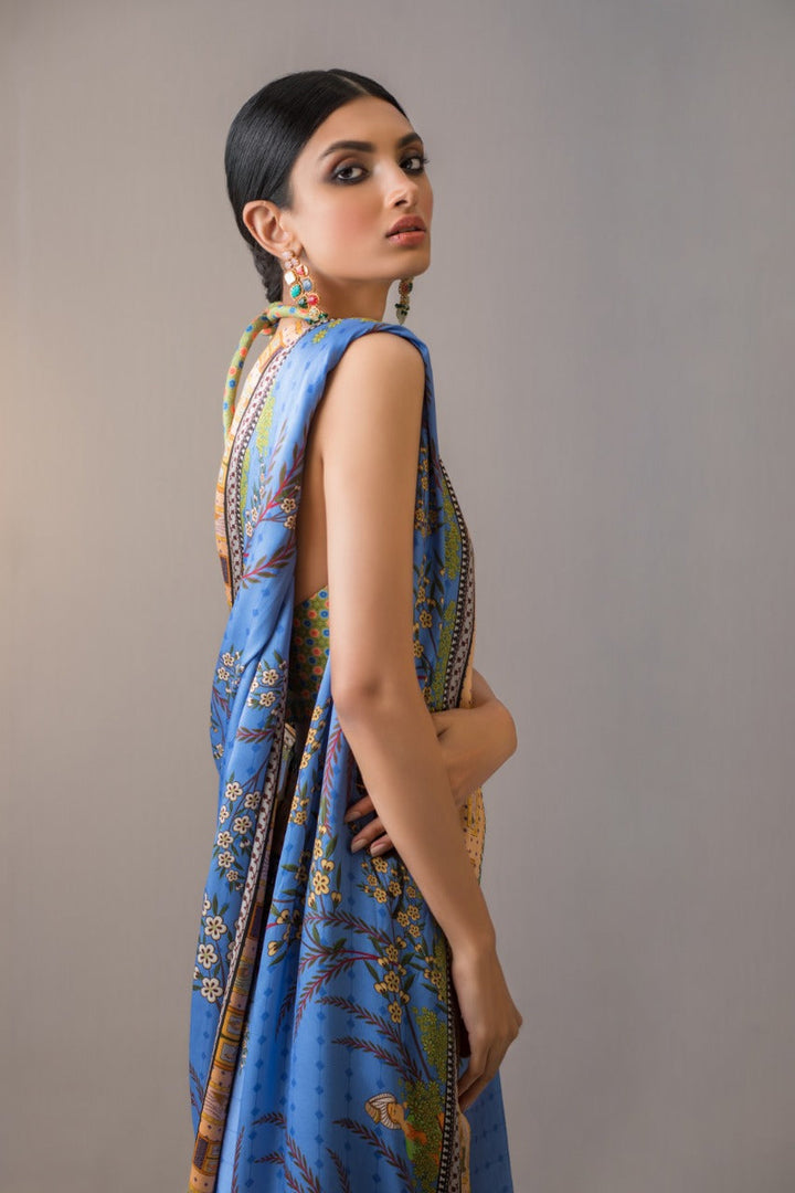 Saree-Charmeuse