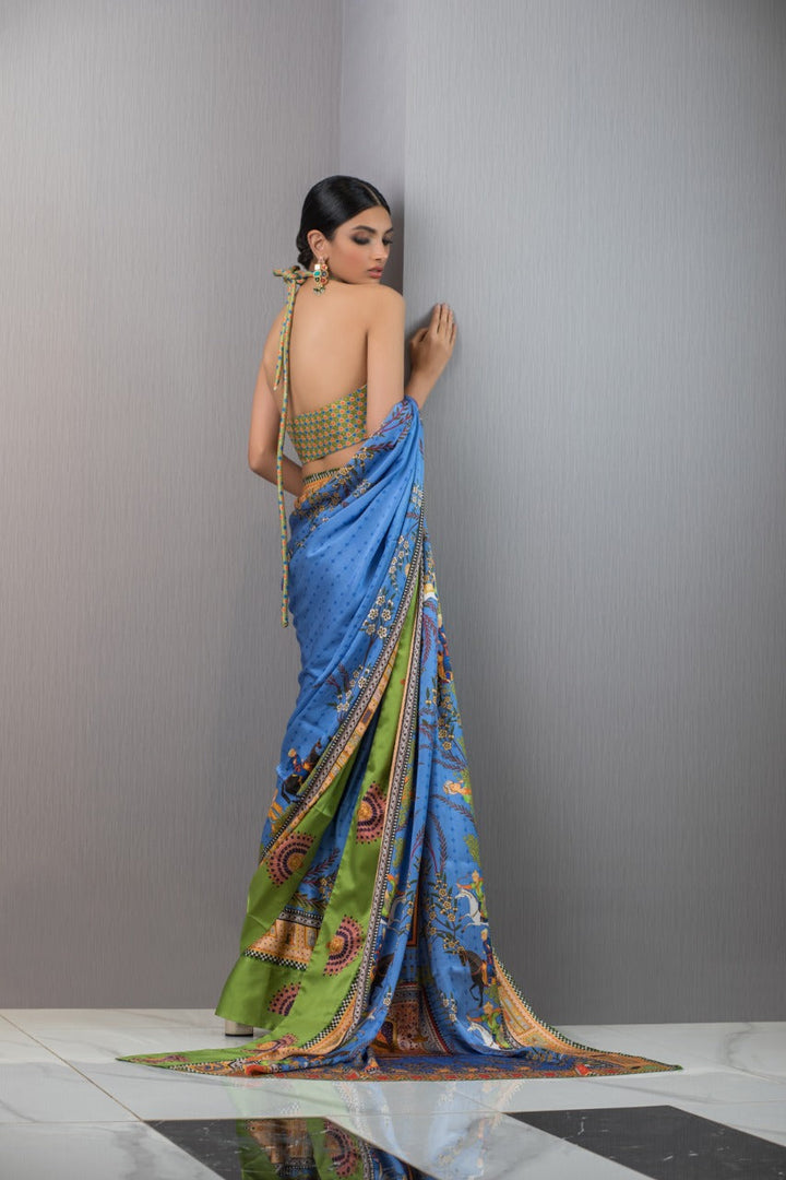 Saree-Charmeuse