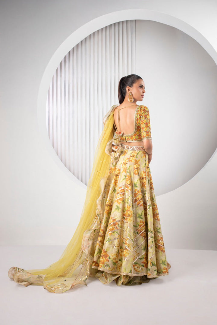 lehnga & Choli-Jamawar