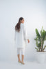 Overlap Kurta-Raw Silk