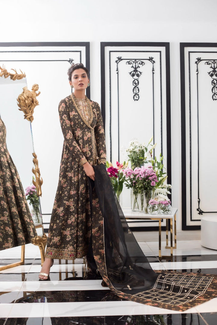 Angrakha-Khaddi Silk