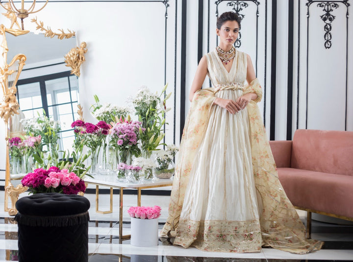 Peshwas-Khaddi Silk