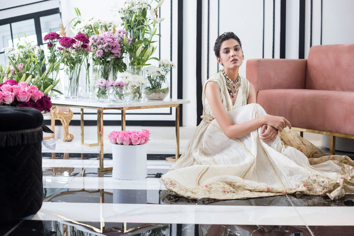 Peshwas-Khaddi Silk
