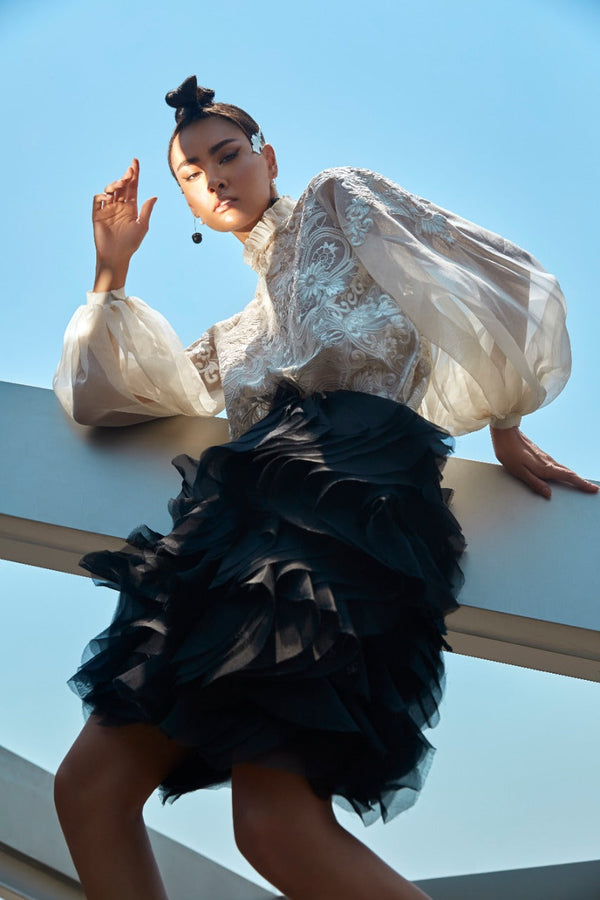 Organza Top-Organza