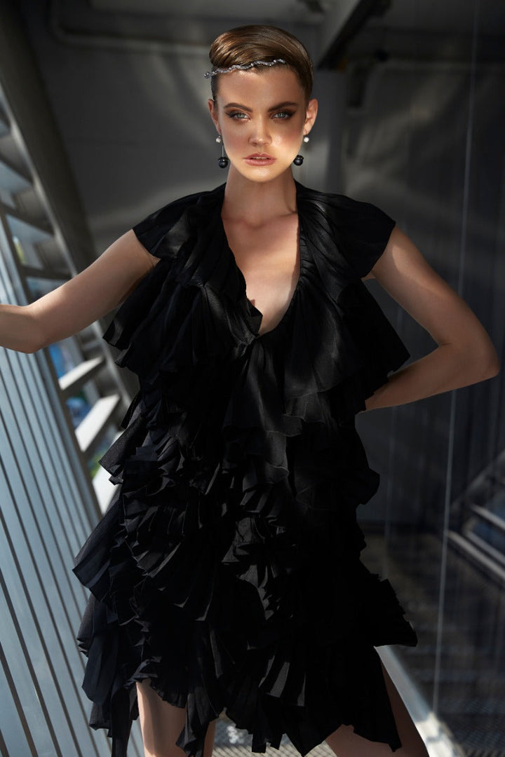 Dress-Crepe